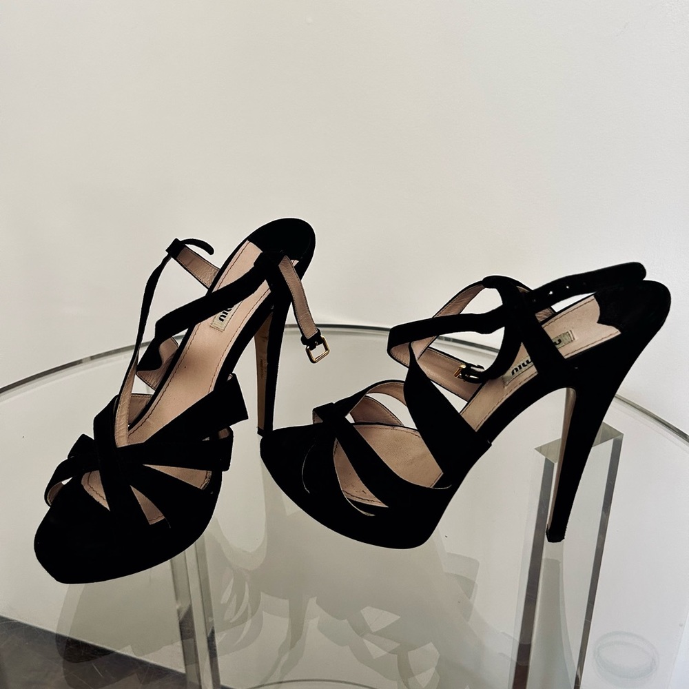 Miu Miu Italian Heels